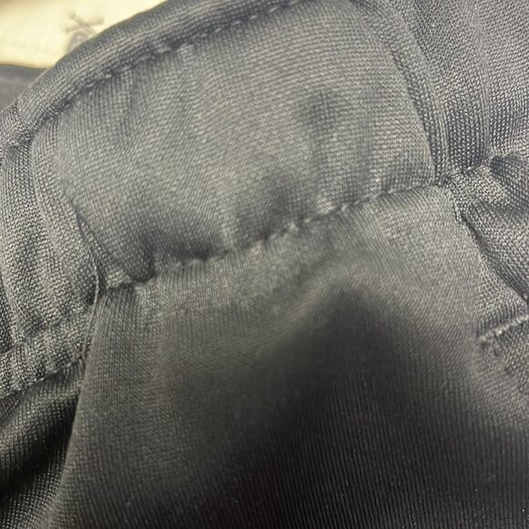 Nike Drifit Black Elastic Waistband w/ Drawstrings Running Warmup Pant- Large - Picture 12 of 16